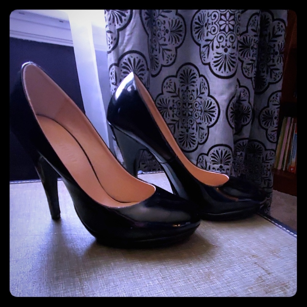 Black Colin Stuart Heels